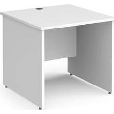 Dams International Rectangular Straight Writing Desk