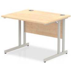 Impulse 1000 Straight Maple Writing Desk