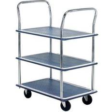 Barton Silver 3 Trolley Table