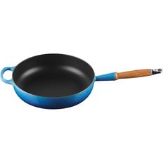 Le Creuset Cast Iron Saute Pans Le Creuset Signature Azure