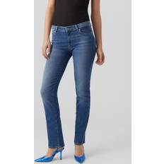 Vero Moda Straight Fit Mid Rise Jeans