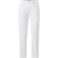 White - Women Jeans Only Onlemily Stretch Hw St Ak Dnm Cro790noos