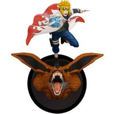 Naruto Shippuden Minato vs. 9-Tailed Fox Limited Edition 1:8 Scale Wall Statue