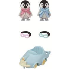 Sylvanian Families Toys on sale Sylvanian Families Pinguin Fahr- und Spielset mehrfarbig