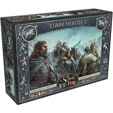 CMON Song of Ice & Fire Stark Heroes 3 (Spiel)