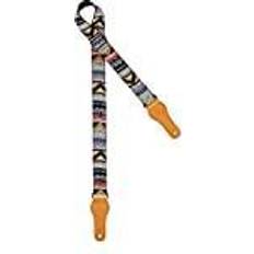 Ortega OCS-400U World Series Ukulele Strap, Indian Sky