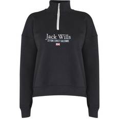 Jack Wills Honeylane Half Zip Sweatshirt