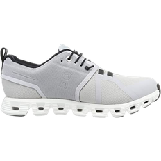 Grey - Women Sport Shoes On Cloud 5 Waterproof W - Glacier/White