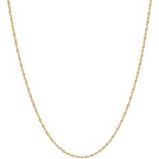 Italian Gold Sparkle Perfectina Necklace - Gold