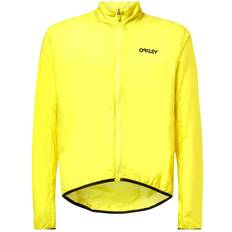 Oakley Elements Packable Jacket - Yellow Fluo