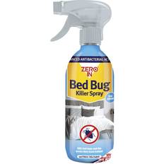 Plastic Pest Control Zero In Bed Bug Killer Spray 500ml