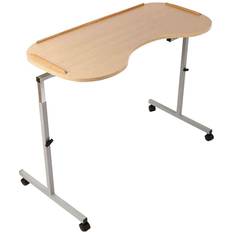 NRS Healthcare Adjustable Curved Over Bed & Over Chair Table