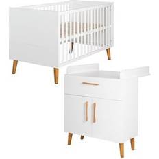 Roba Kinderzimmerset Mick weiß/beige