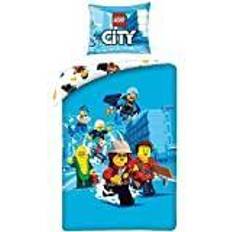 Halantex Bedding Lego City 140x200 double-s..