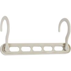 Honey Can Do Honey Can Do 9" White Cascading Collapsible Hangers, 20ct.