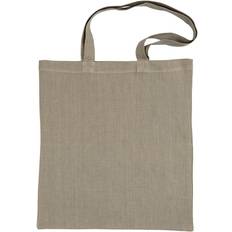 Creativ Company Tote bag, size 38x42 cm, 185 g, dusty green, 1 pack