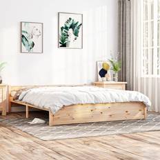 vidaXL Bed Frame Solid