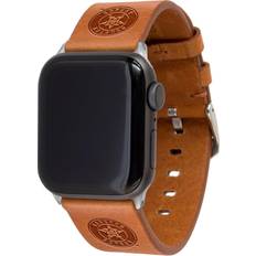 Artinian Houston Astros Leather Apple Watch Band