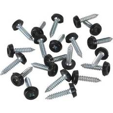 Sealey PTNP7 Number Plate Screw 24mm