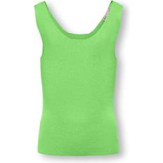 Only Tops Only Normal Passform O Ringning T-shirt - Green/Summer Green (15292661-1774)
