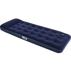 Bestway Easy Inflate Matelas floqué/Single avec Pompe à pied 185 x 76 x 22 cm