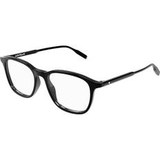 Montblanc MB 0085O 009, including lenses, SQUARE Glasses, MALE