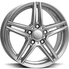 Rial M10 Polar silber 7.5x17 5x108 ET52.5