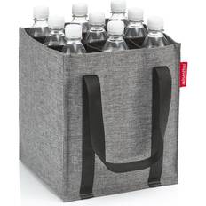 Reisenthel bottlebag, twist silver