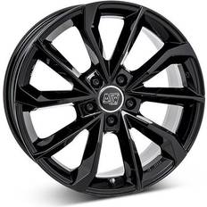 MSW 42 Gloss Black 8x18 5/112 ET40 B73.1