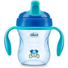 Chicco Semi-Soft Spout Trainer Spill-Free Sippy Cup 200ml