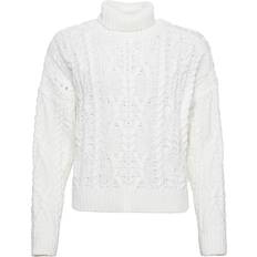 Superdry Women Jumpers Superdry Cable Knit Sweater