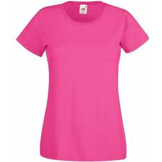 Fruit of the Loom Lady-Fit Valueweight Short Sleeve T-Shirt Set