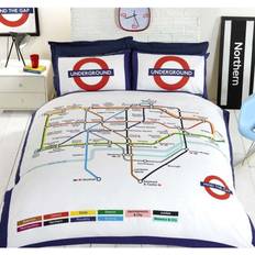 Rapport Underground pillowcase set Duvet Cover Multicolour