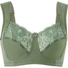 Miss Mary Lovely Lace Non-Wired Bra - Green