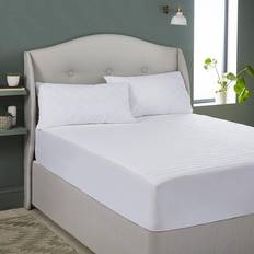 Silentnight Anti Allergy Protector Mattress Cover White (200x150cm)