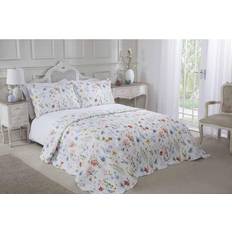 Meadow Multi Plus Bedspread Beige