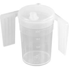 Best Baby Thermos Feeder Cup With Twin Handles Narrow Spout