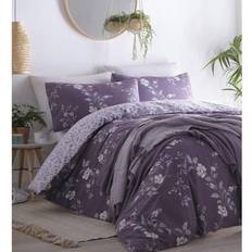 Portfolio Home Yasmina Duvet Cover Purple (200x135cm)