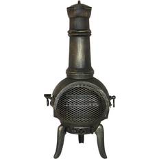 MonsterShop Cast Iron Chiminea