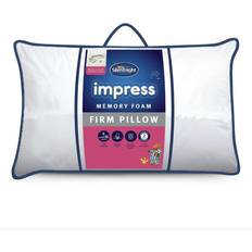 Memory foam Ergonomic Pillows Silentnight Impress Memory Foam Firm Ergonomic Pillow (74x48cm)