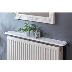 Radiators Freemans Gablemere 115.5cm Easy Fit Radiator Shelf White