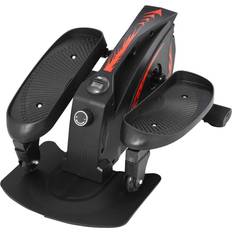 Homcom Mini Manual Elliptical Bike Black