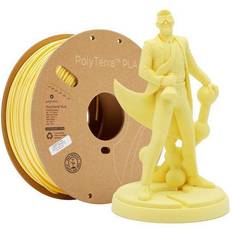 PLA Filaments Polymaker PolyTerra PLA filament Banana 2.85mm 1 kg