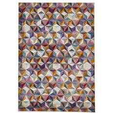 Think Rugs Avenue Blue, Brown, Grey, Green 120x170cm