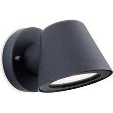 Black Wall Flush Lights Firstlight Elan Wall Flush Light