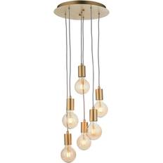 Endon Studio Plate Pendant Lamp