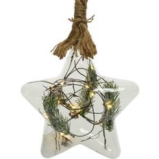 Kaemingk Micro Star With Rope Warm Christmas Lamp