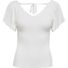 Loose Blouses Only Back Detail Top