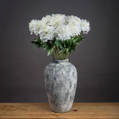 Hill Interiors Classic Peony - Fabric/Plastic L13 Artificial Plant