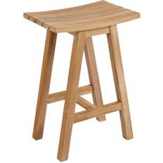 Brafab Outdoor Bar Stools Brafab Keros-barhocker Holz 45x32